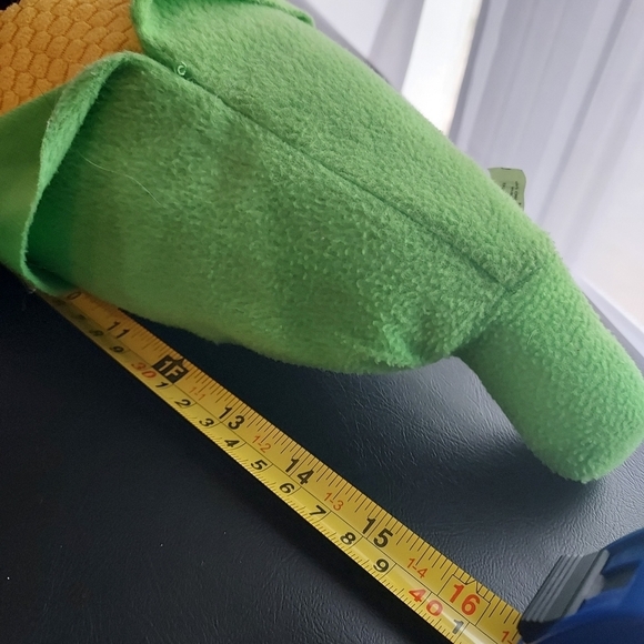 Nanco Corn Cobb Ear Husk Plush 16" Suprised Stuffed Soft - Picture 7 of 9